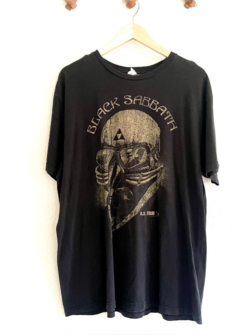 Vintage Black Sabbath US Tour 78 Band Tshirt